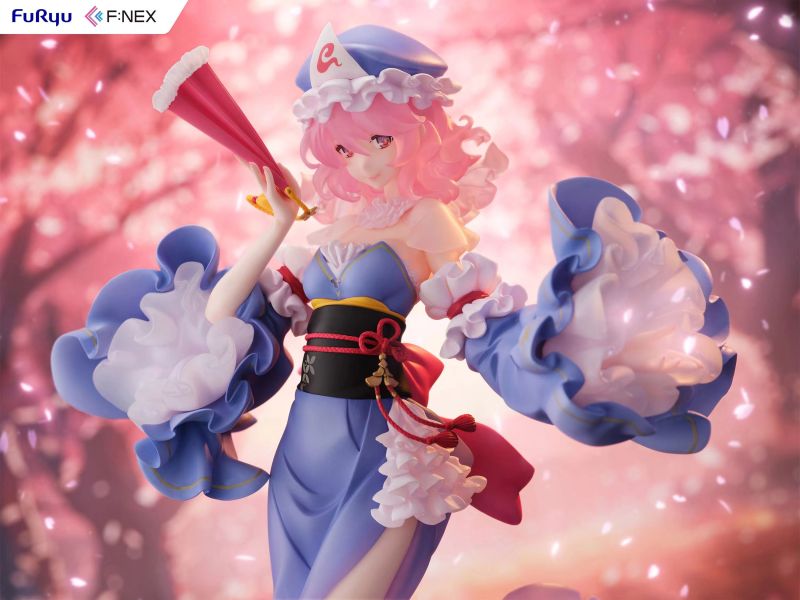 【預購】東方Project 西行寺幽幽子 X F:NEX 玩驛丨Toy station, GK雕像預購, GK雕像代購, GK雕像現貨, GK雕像修復, 咒術, 咒術迴戰, SCC玩具屋, 玩具給庫, NBA, 瘋公仔, 訂製雕像,模型,伯公仔,gk,玩驛,火影,夜風本舖,海賊,死神,航海王,獵人,阿拉蕾,七大罪,七龍珠,寶可夢,神奇寶貝,哥吉拉,宮崎駿,迪士尼,灌籃高手,鬼滅之刃,一拳超人,蠟筆小新,咒術,鏈鋸人,進擊的巨人,乙骨,我英
