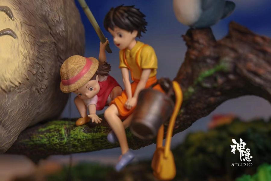 【現貨秒發】宮崎駿 龍貓 盛夏的愜意時光 X 神隱 玩驛丨Toy station, GK雕像預購, GK雕像代購, GK雕像現貨, GK雕像修復, 咒術, 咒術迴戰, SCC玩具屋, 玩具給庫, NBA, 瘋公仔, 訂製雕像,模型,伯公仔,gk,玩驛,火影,夜風本舖,海賊,死神,航海王,獵人,阿拉蕾,七大罪,七龍珠,寶可夢,神奇寶貝,哥吉拉,宮崎駿,迪士尼,灌籃高手,鬼滅之刃,一拳超人,蠟筆小新,咒術,鏈鋸人,進擊的巨人,乙骨,我英