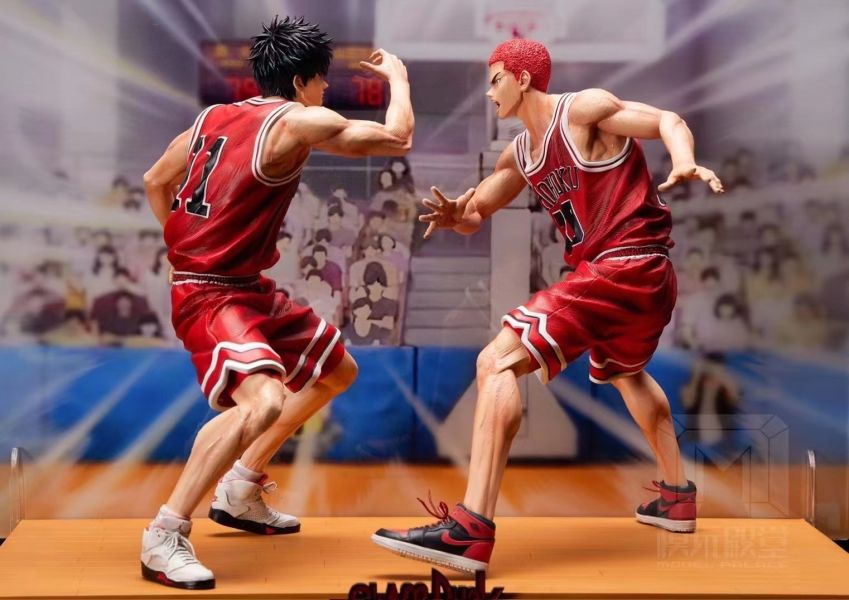 【現貨秒發】灌籃高手 櫻木花道 流川楓 世紀擊掌 X 模玩殿堂 玩驛丨Toy station, GK雕像預購, GK雕像代購, GK雕像現貨, GK雕像修復, 咒術, 咒術迴戰, SCC玩具屋, 玩具給庫, 希模型, 瘋公仔, 訂製雕像,模型,伯公仔,gk,玩驛,火影,夜風本舖,海賊,死神,航海王,獵人,阿拉蕾,七大罪,七龍珠,寶可夢,神奇寶貝,哥吉拉,宮崎駿,迪士尼,灌籃高手,鬼滅之日刃,一拳超人,蠟筆小新,咒術,鏈鋸人,進擊的巨人,乙骨,我英