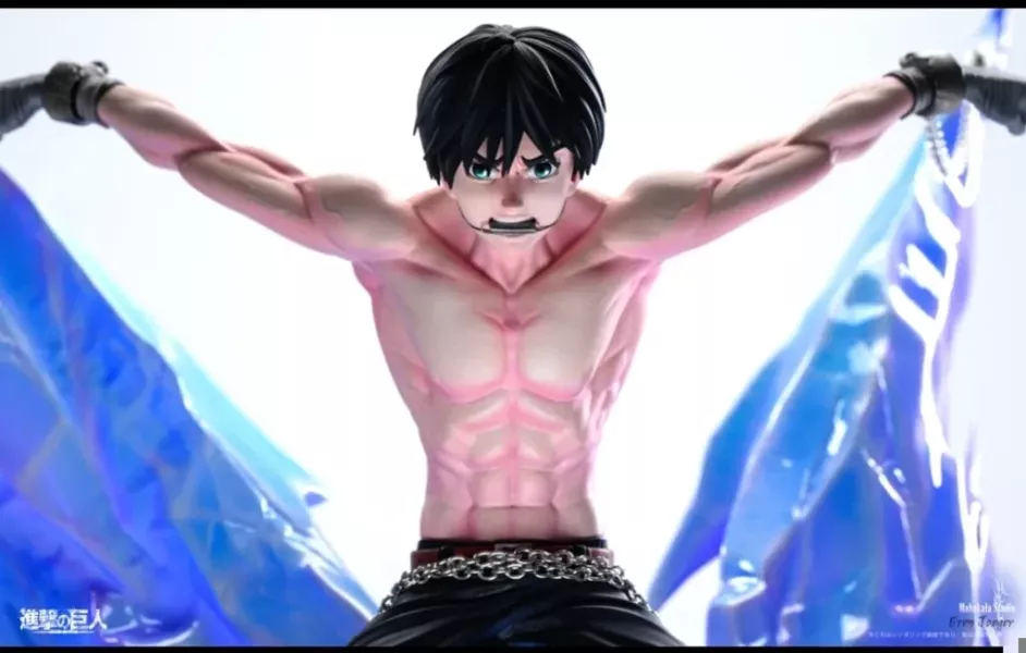 【預購】進撃の巨人 囚禁·艾倫 X 大黑天Mahakala-studio 玩驛丨Toy station, GK雕像預購, GK雕像代購, GK雕像現貨, GK雕像修復, 咒術, 咒術迴戰, SCC玩具屋, 玩具給庫, NBA, 瘋公仔, 訂製雕像,模型,伯公仔,gk,玩驛,火影,夜風本舖,海賊,死神,航海王,獵人,阿拉蕾,七大罪,七龍珠,寶可夢,神奇寶貝,哥吉拉,宮崎駿,迪士尼,灌籃高手,鬼滅之刃,一拳超人,蠟筆小新,咒術,鏈鋸人,進擊的巨人,乙骨,我英