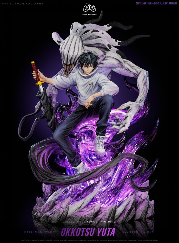 【預購】咒術迴戰 私人定制 乙骨憂太 X PG-Studio 玩驛丨Toy station, GK雕像預購, GK雕像代購, GK雕像現貨, GK雕像修復, 咒術, 咒術迴戰, SCC玩具屋, 玩具給庫, NBA, 瘋公仔, 訂製雕像,模型,伯公仔,gk,玩驛,火影,夜風本舖,海賊,死神,航海王,獵人,阿拉蕾,七大罪,七龍珠,寶可夢,神奇寶貝,哥吉拉,宮崎駿,迪士尼,灌籃高手,鬼滅之刃,一拳超人,蠟筆小新,咒術,鏈鋸人,進擊的巨人,乙骨,我英