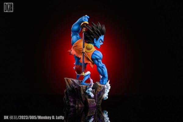 【售罄展示追加請私訊客服@toystationtw】海賊王  魯夫人人果實第五彈 夢魘魯夫 X DK模玩 動漫,模型,玩具,gk,玩驛,火影,手辦,海賊,死神,航海王,獵人,阿拉蕾,七大罪,七龍珠,寶可夢,神奇寶貝,哥吉拉,宮崎駿,迪士尼,灌籃高手,鬼滅之日刃,一拳超人,蠟筆小新,咒術,鏈鋸人,進擊的巨人,妖精尾巴,我的英雄學院,我英,鋼鍊,鋼之煉金術師,新世紀福音戰士,EVA,間諜家家酒,Re0,漫威,dc,集美#hex#tsume#prime1#queen#tes#xm#野獸國#壽屋#數碼寶貝