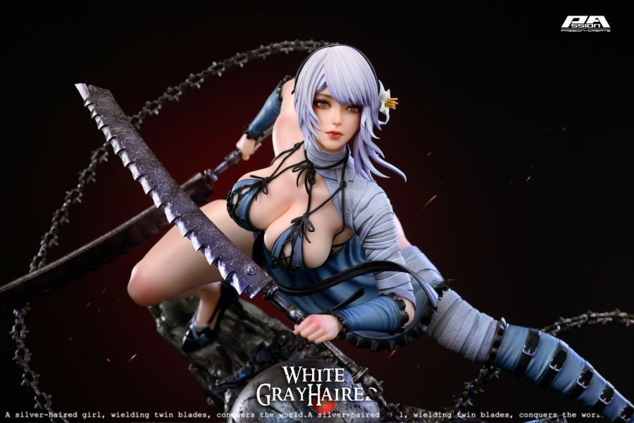 【預購】複製體白髮少女 X PA-Create 玩驛丨Toy station, GK雕像預購, GK雕像代購, GK雕像現貨, GK雕像修復, 咒術, 咒術迴戰, SCC玩具屋, 玩具給庫, NBA, 瘋公仔, 訂製雕像,模型,伯公仔,gk,玩驛,火影,夜風本舖,海賊,死神,航海王,獵人,阿拉蕾,七大罪,七龍珠,寶可夢,神奇寶貝,哥吉拉,宮崎駿,迪士尼,灌籃高手,鬼滅之刃,一拳超人,蠟筆小新,咒術,鏈鋸人,進擊的巨人,乙骨,我英