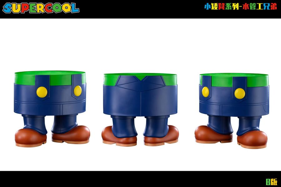 【售罄展示追加請私訊客服@toystationtw】超級瑪利歐 小矮凳系列 水管工兄弟 X SUPERCOOL 動漫,模型,玩具,gk,玩驛,火影,手辦,海賊,死神,航海王,獵人,阿拉蕾,七大罪,七龍珠,寶可夢,神奇寶貝,哥吉拉,宮崎駿,迪士尼,灌籃高手,鬼滅之日刃,一拳超人,蠟筆小新,咒術,鏈鋸人,進擊的巨人,妖精尾巴,我的英雄學院,我英,鋼鍊,鋼之煉金術師,新世紀福音戰士,EVA,間諜家家酒,Re0,漫威,dc,集美#hex#tsume#prime1#queen#tes#xm#野獸國#壽屋#數碼寶貝