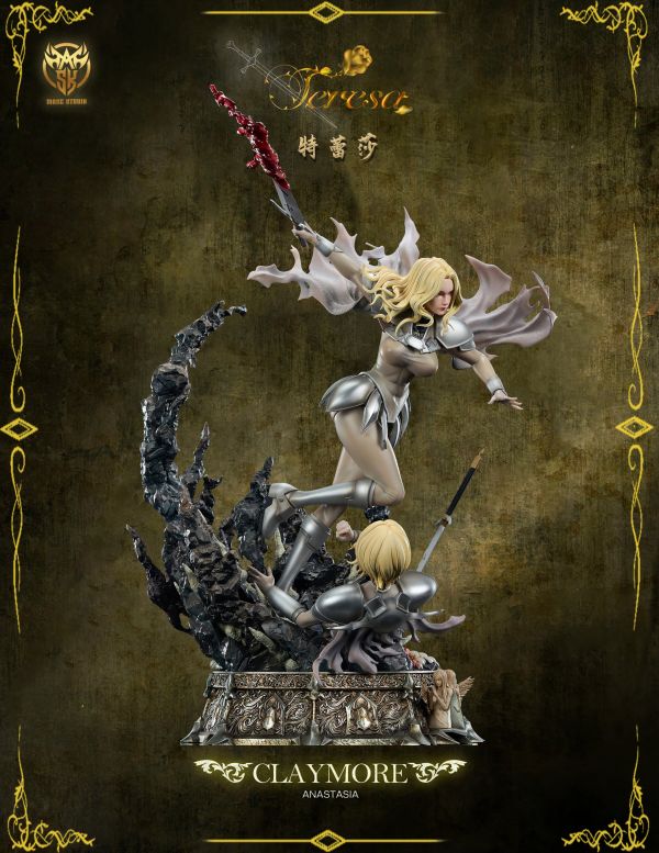 【預購】大劍 雙比例 特蕾莎 X Mask-Studio 玩驛丨Toy station, GK雕像預購, GK雕像代購, GK雕像現貨, GK雕像修復, 咒術, 咒術迴戰, SCC玩具屋, 玩具給庫, NBA, 瘋公仔, 訂製雕像,模型,伯公仔,gk,玩驛,火影,夜風本舖,海賊,死神,航海王,獵人,阿拉蕾,七大罪,七龍珠,寶可夢,神奇寶貝,哥吉拉,宮崎駿,迪士尼,灌籃高手,鬼滅之刃,一拳超人,蠟筆小新,咒術,鏈鋸人,進擊的巨人,乙骨,我英