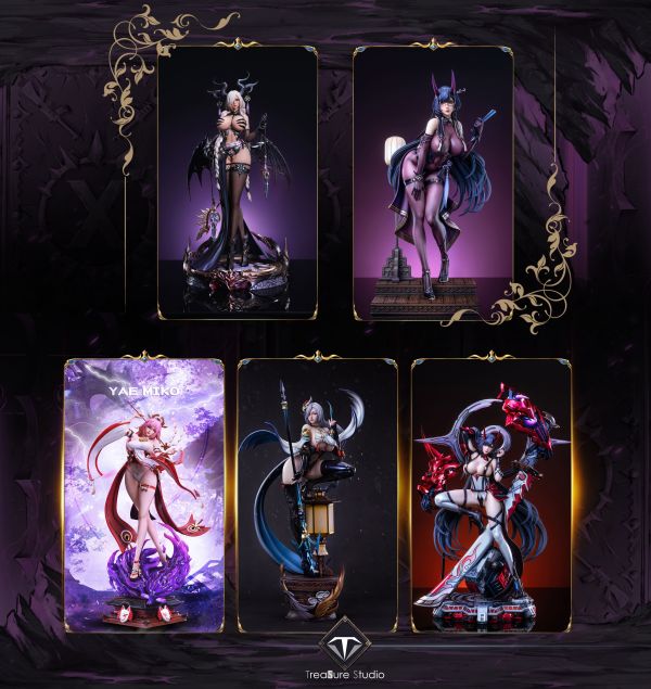 【售罄展示追加請私訊客服@toystationtw】碧藍航線 薔薇尾張 X TreaSure 玩驛丨Toy station, GK雕像預購, GK雕像代購, GK雕像現貨, GK雕像修復, 咒術, 咒術迴戰, SCC玩具屋, 玩具給庫, NBA, 瘋公仔, 訂製雕像,模型,伯公仔,gk,玩驛,火影,夜風本舖,海賊,死神,航海王,獵人,阿拉蕾,七大罪,七龍珠,寶可夢,神奇寶貝,哥吉拉,宮崎駿,迪士尼,灌籃高手,鬼滅之刃,一拳超人,蠟筆小新,咒術,鏈鋸人,進擊的巨人,乙骨,我英