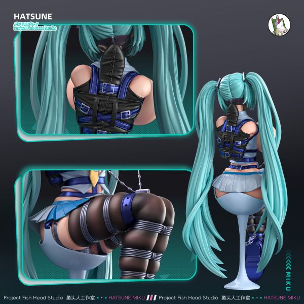 【售罄展示追加請私訊客服@toystationtw】初音未來 拘束系列 拘束未來 X 魚頭人工作室 玩驛丨Toy station, GK雕像預購, GK雕像代購, GK雕像現貨, GK雕像修復, 咒術, 咒術迴戰, SCC玩具屋, 玩具給庫, NBA, 瘋公仔, 訂製雕像,模型,伯公仔,gk,玩驛,火影,夜風本舖,海賊,死神,航海王,獵人,阿拉蕾,七大罪,七龍珠,寶可夢,神奇寶貝,哥吉拉,宮崎駿,迪士尼,灌籃高手,鬼滅之刃,一拳超人,蠟筆小新,咒術,鏈鋸人,進擊的巨人,乙骨,我英
