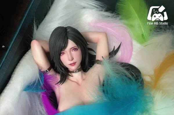 【售罄展示追加請私訊客服@toystationtw】最終幻想 (可脫) 蒂法 & 愛麗絲 太空戰士 X Fine Nib (筆尖兒) 玩驛丨Toy station, GK雕像預購, GK雕像代購, GK雕像現貨, GK雕像修復, 咒術, 咒術迴戰, SCC玩具屋, 玩具給庫, 希模型, 瘋公仔, 訂製雕像,模型,伯公仔,gk,玩驛,火影,夜風本舖,海賊,死神,航海王,獵人,阿拉蕾,七大罪,七龍珠,寶可夢,神奇寶貝,哥吉拉,宮崎駿,迪士尼,灌籃高手,鬼滅之刃,一拳超人,蠟筆小新,咒術,鏈鋸人,進擊的巨人,乙骨,我英,尼卡