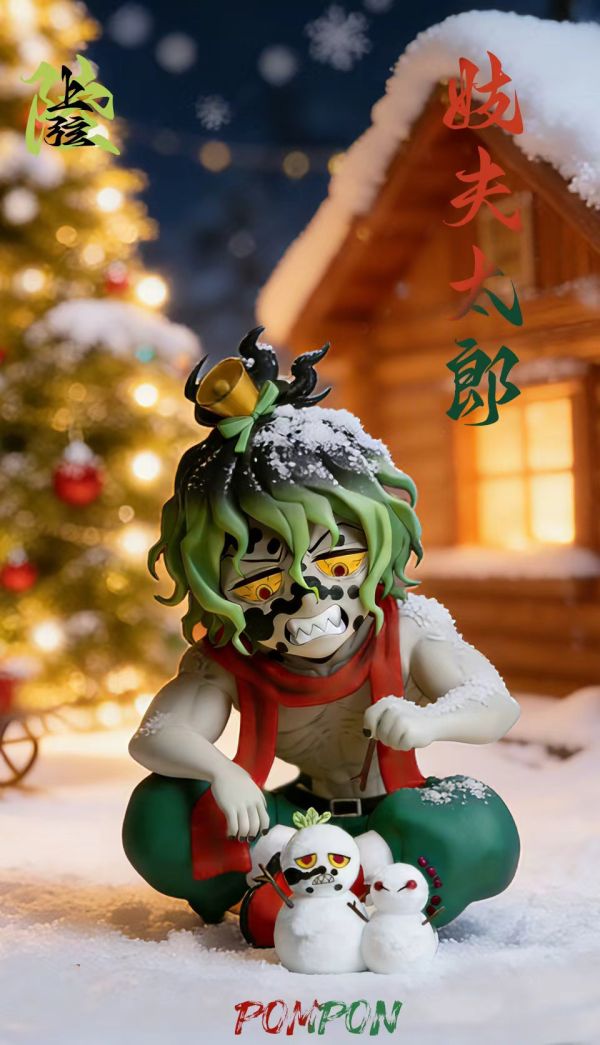 【預購】鬼滅之刃 上弦六聖誕組 墮姬&妓夫太郎 X PomPon-Studio 玩驛丨Toy station, GK雕像預購, GK雕像代購, GK雕像現貨, GK雕像修復, 咒術, 咒術迴戰, SCC玩具屋, 玩具給庫, NBA, 瘋公仔, 訂製雕像,模型,伯公仔,gk,玩驛,火影,夜風本舖,海賊,死神,航海王,獵人,阿拉蕾,七大罪,七龍珠,寶可夢,神奇寶貝,哥吉拉,宮崎駿,迪士尼,灌籃高手,鬼滅之刃,一拳超人,蠟筆小新,咒術,鏈鋸人,進擊的巨人,乙骨,我英