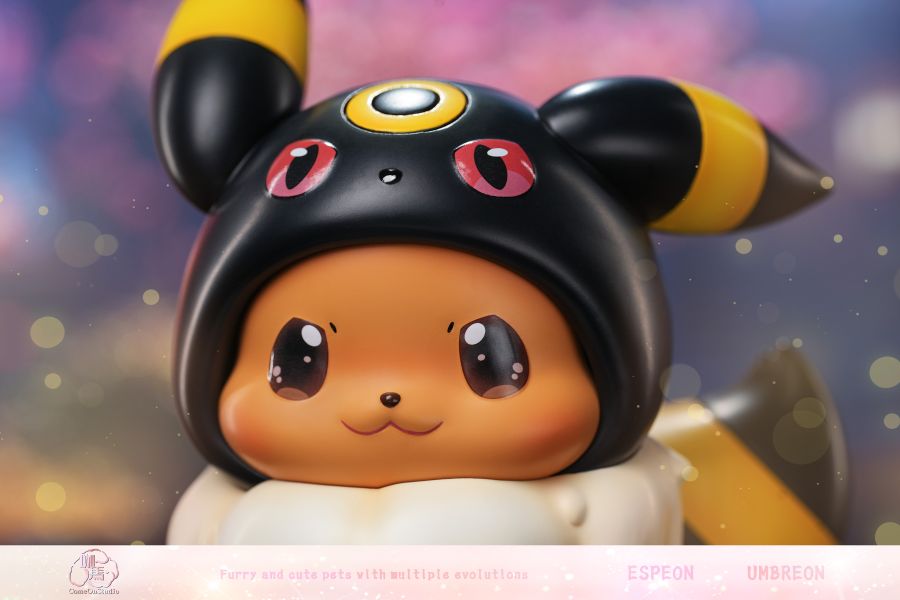 【代購】寶可夢 Q版伊布變裝系列第二彈 變裝日月伊布 X Come On咖馬 玩驛丨Toy station, GK雕像預購, GK雕像代購, GK雕像現貨, GK雕像修復, 咒術, 咒術迴戰, SCC玩具屋, 玩具給庫, NBA, 瘋公仔, 訂製雕像,模型,伯公仔,gk,玩驛,火影,夜風本舖,海賊,死神,航海王,獵人,阿拉蕾,七大罪,七龍珠,寶可夢,神奇寶貝,哥吉拉,宮崎駿,迪士尼,灌籃高手,鬼滅之刃,一拳超人,蠟筆小新,咒術,鏈鋸人,進擊的巨人,乙骨,我英