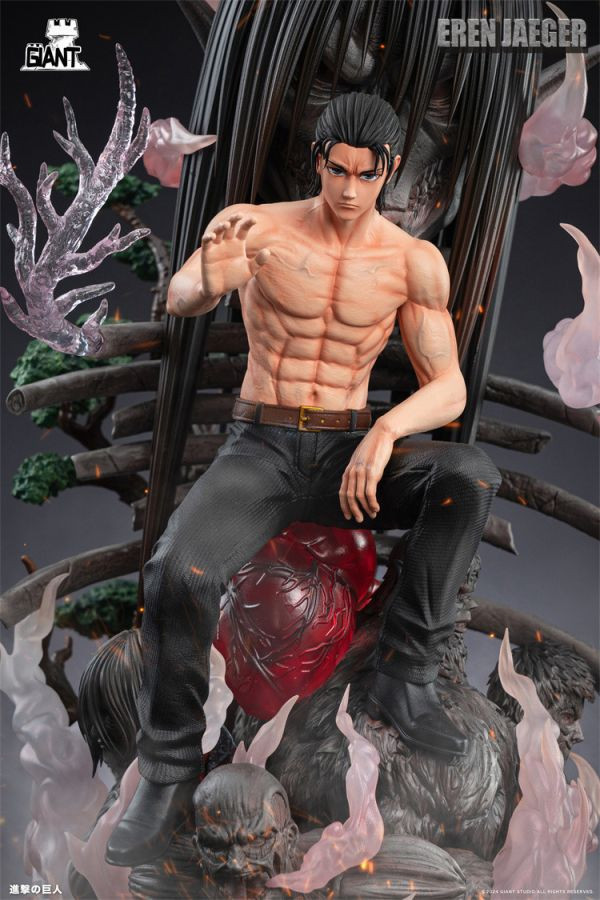 【預購】進擊的巨人 系列第一彈 1/4坐姿艾倫 X GIANT 玩驛丨Toy station, GK雕像預購, GK雕像代購, GK雕像現貨, GK雕像修復, 咒術, 咒術迴戰, SCC玩具屋, 玩具給庫, NBA, 瘋公仔, 訂製雕像,模型,伯公仔,gk,玩驛,火影,夜風本舖,海賊,死神,航海王,獵人,阿拉蕾,七大罪,七龍珠,寶可夢,神奇寶貝,哥吉拉,宮崎駿,迪士尼,灌籃高手,鬼滅之刃,一拳超人,蠟筆小新,咒術,鏈鋸人,進擊的巨人,乙骨,我英