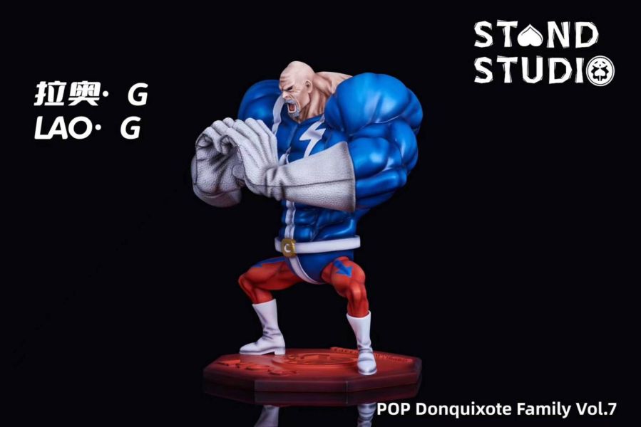 【售罄展示追加請私訊客服@toystationtw】海賊王 唐吉訶德多佛朗明哥家族共鳴第7彈 拉歐·G 戰鬥抱拳形態 X 替身 動漫,模型,玩具,gk,玩驛,火影,手辦,海賊,死神,航海王,獵人,阿拉蕾,七大罪,七龍珠,寶可夢,神奇寶貝,哥吉拉,宮崎駿,迪士尼,灌籃高手,鬼滅之日刃,一拳超人,蠟筆小新,咒術,鏈鋸人,進擊的巨人,妖精尾巴,我的英雄學院,我英,鋼鍊,鋼之煉金術師,新世紀福音戰士,EVA,間諜家家酒,Re0,漫威,dc,集美#hex#tsume#prime1#queen#tes#xm#野獸國#壽屋#數碼寶貝