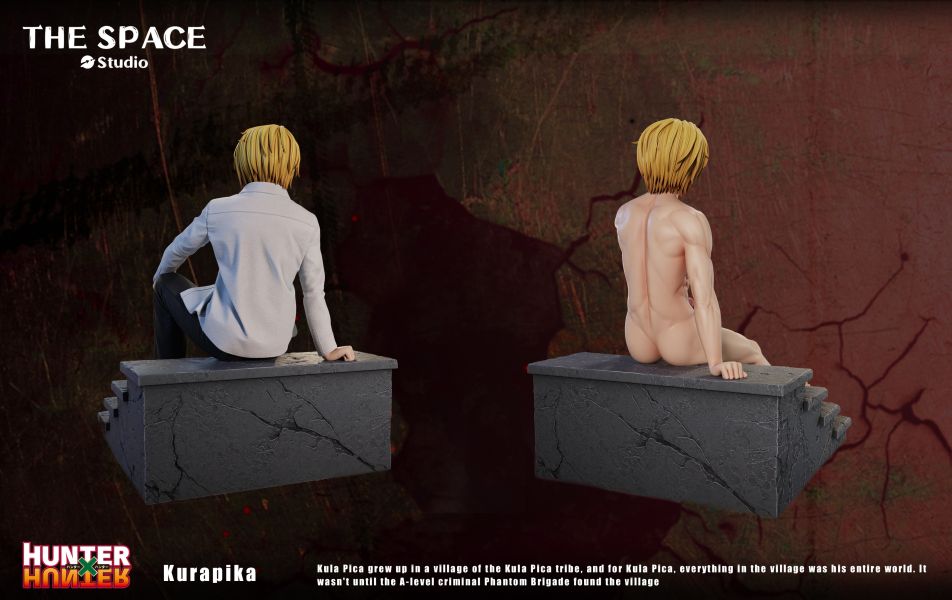 【售罄展示追加請私訊客服@toystationtw】獵人 西裝庫拉皮卡 X The Space 動漫,模型,玩具,gk,玩驛,火影,手辦,海賊,死神,航海王,獵人,阿拉蕾,七大罪,七龍珠,寶可夢,神奇寶貝,哥吉拉,宮崎駿,迪士尼,灌籃高手,鬼滅之日刃,一拳超人,蠟筆小新,咒術,鏈鋸人,進擊的巨人,妖精尾巴,我的英雄學院,我英,鋼鍊,鋼之煉金術師,新世紀福音戰士,EVA,間諜家家酒,Re0,漫威,dc,集美#hex#tsume#prime1#queen#tes#xm#野獸國#壽屋#數碼寶貝