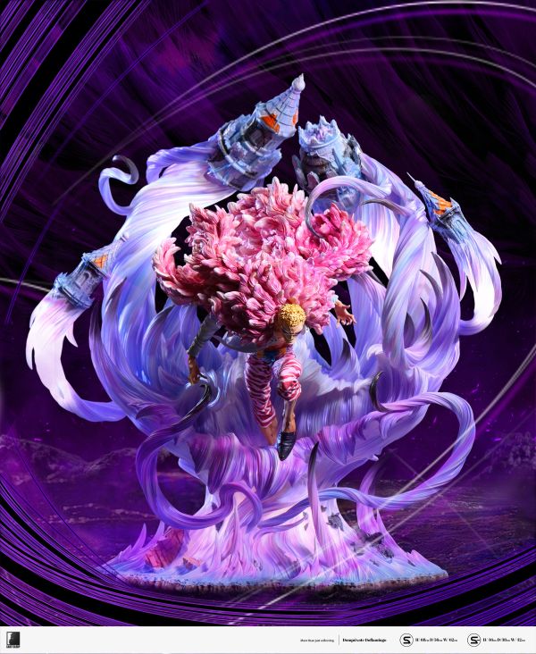 【售罄展示追加請私訊客服@toystationtw】海賊王 明哥 唐吉訶德·多佛朗 X LAST SLEEP 玩驛丨Toy station, GK雕像預購, GK雕像代購, GK雕像現貨, GK雕像修復, 咒術, 咒術迴戰, SCC玩具屋, 玩具給庫, NBA, 瘋公仔, 訂製雕像,模型,伯公仔,gk,玩驛,火影,夜風本舖,海賊,死神,航海王,獵人,阿拉蕾,七大罪,七龍珠,寶可夢,神奇寶貝,哥吉拉,宮崎駿,迪士尼,灌籃高手,鬼滅之刃,一拳超人,蠟筆小新,咒術,鏈鋸人,進擊的巨人,乙骨,我英