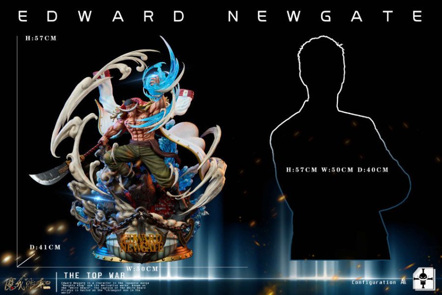 【售罄展示追加請私訊客服@toystationtw】海賊王 白鬍子 愛德華·紐蓋特 X 魔我賬本 動漫,模型,玩具,gk,玩驛,火影,手辦,海賊,死神,航海王,獵人,阿拉蕾,七大罪,七龍珠,寶可夢,神奇寶貝,哥吉拉,宮崎駿,迪士尼,灌籃高手,鬼滅之日刃,一拳超人,蠟筆小新,咒術,鏈鋸人,進擊的巨人,妖精尾巴,我的英雄學院,我英,鋼鍊,鋼之煉金術師,新世紀福音戰士,EVA,間諜家家酒,Re0,漫威,dc,集美#hex#tsume#prime1#queen#tes#xm#野獸國#壽屋#數碼寶貝