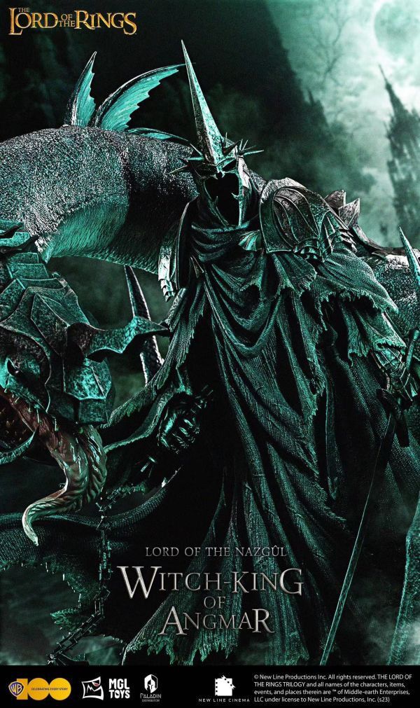 【代購】Witch-king of Angmar-安格瑪巫王 X MGL·Paladin 正版授權 動漫,模型,玩具,gk,玩驛,火影,手辦,海賊,死神,航海王,獵人,阿拉蕾,七大罪,七龍珠,寶可夢,神奇寶貝,哥吉拉,宮崎駿,迪士尼,灌籃高手,鬼滅之日刃,一拳超人,蠟筆小新,咒術,鏈鋸人,進擊的巨人,妖精尾巴,我的英雄學院,我英,鋼鍊,鋼之煉金術師,新世紀福音戰士,EVA,間諜家家酒,Re0,漫威,dc,集美#hex#tsume#prime1#queen#tes#xm#野獸國#壽屋#數碼寶貝