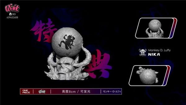 【售罄展示追加請私訊客服@toystationtw】海賊王 尼卡魯 X Wink #動漫#模型#玩具#gk#玩驛#火影#手辦#海賊#死神#航海王#獵人#阿拉蕾#七大罪#七龍珠#寶可夢#神奇寶貝#哥吉拉#宮崎駿#迪士尼#灌籃高手#鬼滅之日刃#一拳超人#蠟筆小新#咒術#鏈鋸人#進擊的巨人#妖精尾巴#我的英雄學院#我英#鋼鍊#鋼之煉金術師#新世紀福音戰士#EVA#間諜家家酒#Re0#漫威#dc#集美#hex#tsume#prime1#queen#tes#xm#野獸國#壽屋#數碼寶貝