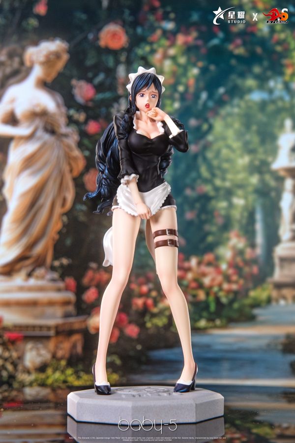 【售罄展示追加請私訊客服@toystationtw】海賊王 單人物女性系列第一款 Baby5 X 星耀+AS 玩驛丨Toy station, GK雕像預購, GK雕像代購, GK雕像現貨, GK雕像修復, 咒術, 咒術迴戰, SCC玩具屋, 玩具給庫, NBA, 瘋公仔, 訂製雕像,模型,伯公仔,gk,玩驛,火影,夜風本舖,海賊,死神,航海王,獵人,阿拉蕾,七大罪,七龍珠,寶可夢,神奇寶貝,哥吉拉,宮崎駿,迪士尼,灌籃高手,鬼滅之刃,一拳超人,蠟筆小新,咒術,鏈鋸人,進擊的巨人,乙骨,我英