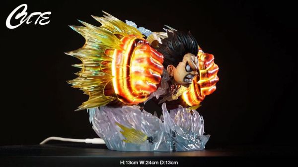 【代購】海賊王 Q系列 小彈力人魯夫 X 魔風工作室＆漫奇工作室 動漫,模型,玩具,gk,玩驛,火影,手辦,海賊,死神,航海王,獵人,阿拉蕾,七大罪,七龍珠,寶可夢,神奇寶貝,哥吉拉,宮崎駿,迪士尼,灌籃高手,鬼滅之日刃,一拳超人,蠟筆小新,咒術,鏈鋸人,進擊的巨人,妖精尾巴,我的英雄學院,我英,鋼鍊,鋼之煉金術師,新世紀福音戰士,EVA,間諜家家酒,Re0,漫威,dc,集美#hex#tsume#prime1#queen#tes#xm#野獸國#壽屋#數碼寶貝