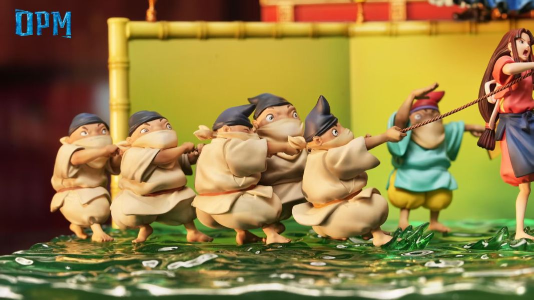 【預購】宮崎駿 桌面系列010 千與千尋-河神 X OPM-Studio 玩驛丨Toy station, GK雕像預購, GK雕像代購, GK雕像現貨, GK雕像修復, 咒術, 咒術迴戰, SCC玩具屋, 玩具給庫, NBA, 瘋公仔, 訂製雕像,模型,伯公仔,gk,玩驛,火影,夜風本舖,海賊,死神,航海王,獵人,阿拉蕾,七大罪,七龍珠,寶可夢,神奇寶貝,哥吉拉,宮崎駿,迪士尼,灌籃高手,鬼滅之刃,一拳超人,蠟筆小新,咒術,鏈鋸人,進擊的巨人,乙骨,我英