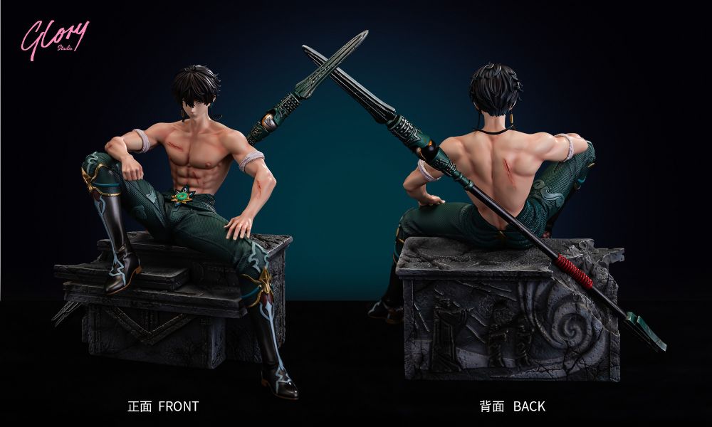 【售罄展示追加請私訊客服@toystationtw】  崩壞星穹鐵道 冷面小青龍--丹恒 X Glory Studio 動漫,模型,玩具,gk,玩驛,火影,手辦,海賊,死神,航海王,獵人,阿拉蕾,七大罪,七龍珠,寶可夢,神奇寶貝,哥吉拉,宮崎駿,迪士尼,灌籃高手,鬼滅之日刃,一拳超人,蠟筆小新,咒術,鏈鋸人,進擊的巨人,妖精尾巴,我的英雄學院,我英,鋼鍊,鋼之煉金術師,新世紀福音戰士,EVA,間諜家家酒,Re0,漫威,dc,集美#hex#tsume#prime1#queen#tes#xm#野獸國#壽屋#數碼寶貝