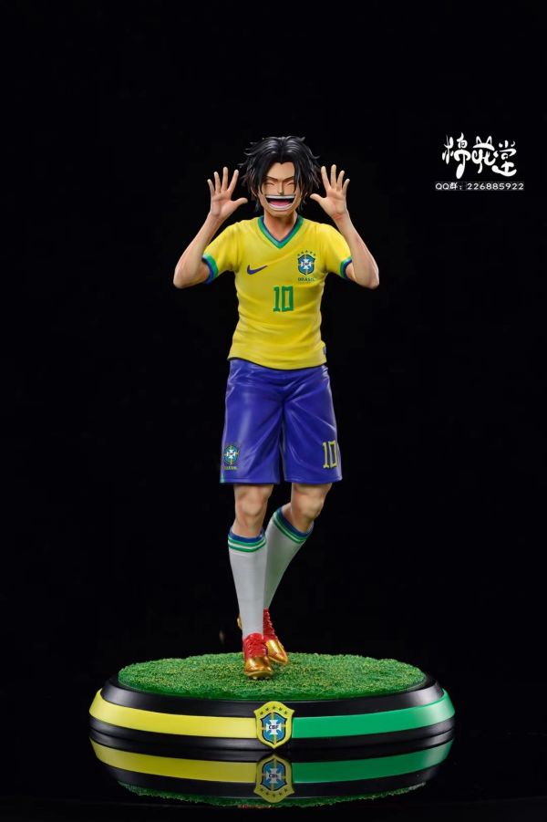 【售罄展示追加請私訊客服@toystationtw】海賊王 草帽三兄弟世界杯篇之內馬爾艾斯 X 棉花堂工作室 #動漫#模型#玩具#gk#玩驛#火影#手辦#海賊#死神#航海王#獵人#阿拉蕾#七大罪#七龍珠#寶可夢#神奇寶貝#哥吉拉#宮崎駿#迪士尼#灌籃高手#鬼滅之日刃#一拳超人#蠟筆小新#咒術#鏈鋸人#進擊的巨人#妖精尾巴#我的英雄學院#我英#鋼鍊#鋼之煉金術師#新世紀福音戰士#EVA#間諜家家酒#Re0#漫威#dc#集美#hex#tsume#prime1#queen#tes#xm#野獸國#壽屋#數碼寶貝