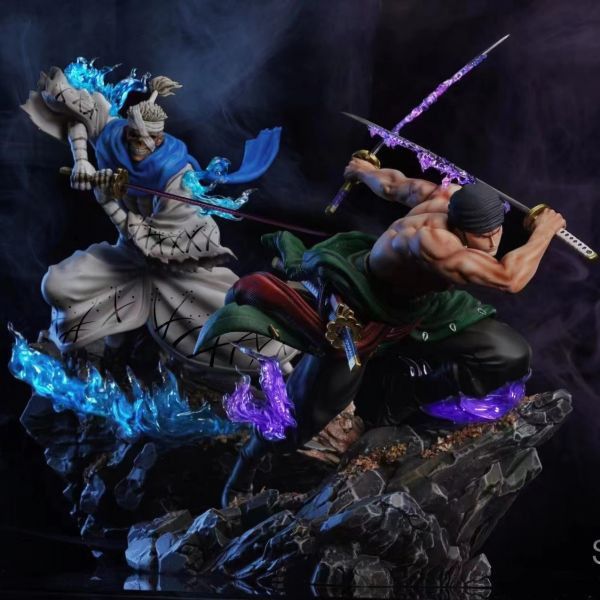 【預購】海賊王 pop比例鳴共‬系列 索隆＆龍馬 X 無影&BT 工作室 動漫,模型,玩具,gk,玩驛,火影,手辦,海賊,死神,航海王,獵人,阿拉蕾,七大罪,七龍珠,寶可夢,神奇寶貝,哥吉拉,宮崎駿,迪士尼,灌籃高手,鬼滅之日刃,一拳超人,蠟筆小新,咒術,鏈鋸人,進擊的巨人,妖精尾巴,我的英雄學院,我英,鋼鍊,鋼之煉金術師,新世紀福音戰士,EVA,間諜家家酒,Re0,漫威,dc,集美#hex#tsume#prime1#queen#tes#xm#野獸國#壽屋#數碼寶貝