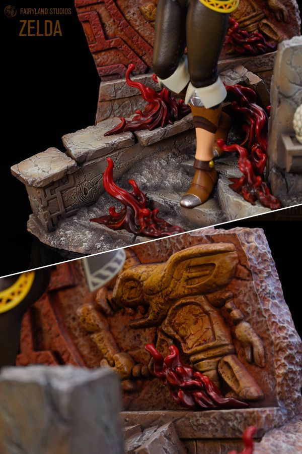 【售罄展示追加請私訊客服@toystationtw】塞爾達傳說 古代遺蹟（共鳴款）X 靈境FairyLand 動漫,模型,玩具,gk,玩驛,火影,手辦,海賊,死神,航海王,獵人,阿拉蕾,七大罪,七龍珠,寶可夢,神奇寶貝,哥吉拉,宮崎駿,迪士尼,灌籃高手,鬼滅之日刃,一拳超人,蠟筆小新,咒術,鏈鋸人,進擊的巨人,妖精尾巴,我的英雄學院,我英,鋼鍊,鋼之煉金術師,新世紀福音戰士,EVA,間諜家家酒,Re0,漫威,dc,集美#hex#tsume#prime1#queen#tes#xm#野獸國#壽屋#數碼寶貝