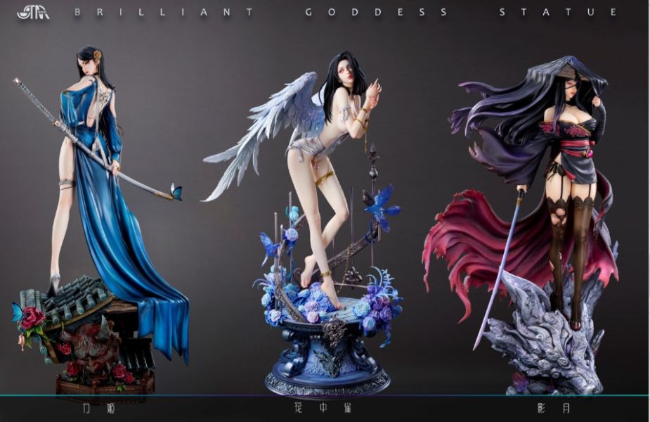 【售罄展示追加請私訊客服@toystationtw】BGS雕像系列 籠中雀 X STAREXVA-Studio 玩驛丨Toy station, GK雕像預購, GK雕像代購, GK雕像現貨, GK雕像修復, 咒術, 咒術迴戰, SCC玩具屋, 玩具給庫, NBA, 瘋公仔, 訂製雕像,模型,伯公仔,gk,玩驛,火影,夜風本舖,海賊,死神,航海王,獵人,阿拉蕾,七大罪,七龍珠,寶可夢,神奇寶貝,哥吉拉,宮崎駿,迪士尼,灌籃高手,鬼滅之刃,一拳超人,蠟筆小新,咒術,鏈鋸人,進擊的巨人,乙骨,我英