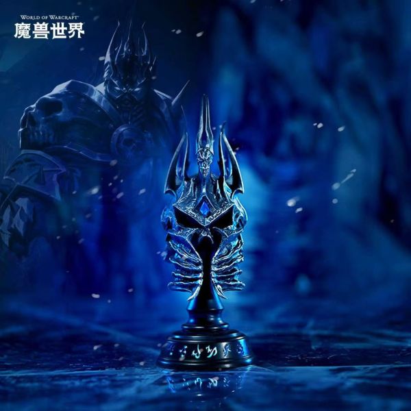 【預購】魔獸世界 統御之盔金屬復刻桌面擺件 X Blizzard暴雪 玩驛丨Toy station, GK雕像預購, GK雕像代購, GK雕像現貨, GK雕像修復, 咒術, 咒術迴戰, SCC玩具屋, 玩具給庫, NBA, 瘋公仔, 訂製雕像,模型,伯公仔,gk,玩驛,火影,夜風本舖,海賊,死神,航海王,獵人,阿拉蕾,七大罪,七龍珠,寶可夢,神奇寶貝,哥吉拉,宮崎駿,迪士尼,灌籃高手,鬼滅之刃,一拳超人,蠟筆小新,咒術,鏈鋸人,進擊的巨人,乙骨,我英
