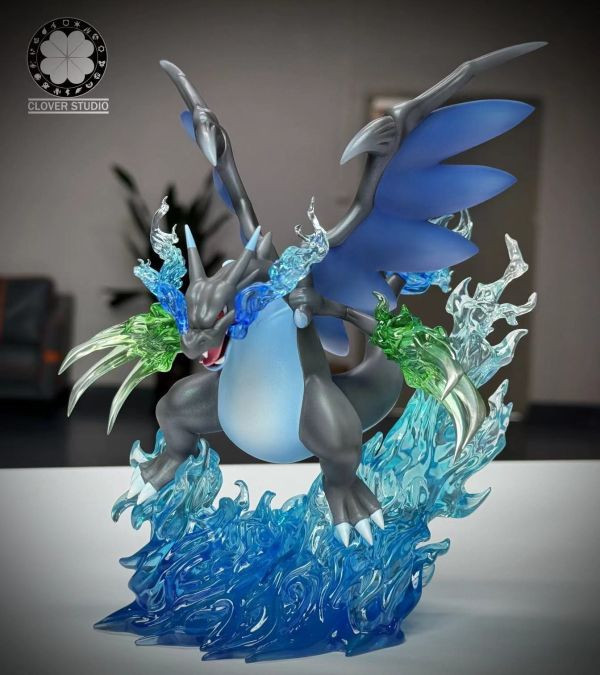 【售罄展示追加請私訊客服@toystationtw】寶可夢  噴火龍X X 四葉草工作室 動漫,模型,玩具,gk,玩驛,火影,手辦,海賊,死神,航海王,獵人,阿拉蕾,七大罪,七龍珠,寶可夢,神奇寶貝,哥吉拉,宮崎駿,迪士尼,灌籃高手,鬼滅之日刃,一拳超人,蠟筆小新,咒術,鏈鋸人,進擊的巨人,妖精尾巴,我的英雄學院,我英,鋼鍊,鋼之煉金術師,新世紀福音戰士,EVA,間諜家家酒,Re0,漫威,dc,集美#hex#tsume#prime1#queen#tes#xm#野獸國#壽屋#數碼寶貝