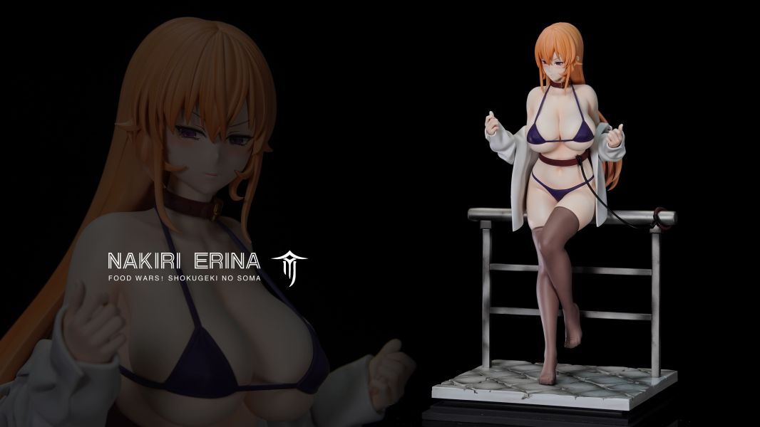 【預購】食戟之靈 收藏級雕像 薙切繪里奈 X 夢川工作室 玩驛丨Toy station, GK雕像預購, GK雕像代購, GK雕像現貨, GK雕像修復, 咒術, 咒術迴戰, SCC玩具屋, 玩具給庫, NBA, 瘋公仔, 訂製雕像,模型,伯公仔,gk,玩驛,火影,夜風本舖,海賊,死神,航海王,獵人,阿拉蕾,七大罪,七龍珠,寶可夢,神奇寶貝,哥吉拉,宮崎駿,迪士尼,灌籃高手,鬼滅之刃,一拳超人,蠟筆小新,咒術,鏈鋸人,進擊的巨人,乙骨,我英