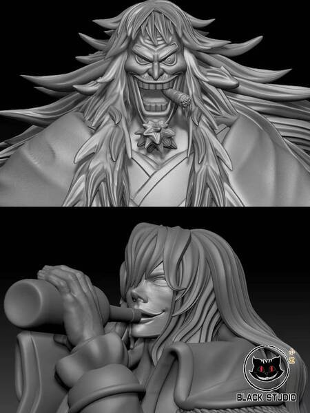 【售罄展示追加請私訊客服@toystationtw】海賊王 共鳴補全系列洛克斯海賊團第二彈 金獅子·獅鬼 & 約翰船長 X Black小黑 玩驛丨Toy station, GK雕像預購, GK雕像代購, GK雕像現貨, GK雕像修復, 咒術, 咒術迴戰, SCC玩具屋, 玩具給庫, 希模型, 瘋公仔, 訂製雕像,模型,伯公仔,gk,玩驛,火影,夜風本舖,海賊,死神,航海王,獵人,阿拉蕾,七大罪,七龍珠,寶可夢,神奇寶貝,哥吉拉,宮崎駿,迪士尼,灌籃高手,鬼滅之日刃,一拳超人,蠟筆小新,咒術,鏈鋸人,進擊的巨人,乙骨,我英