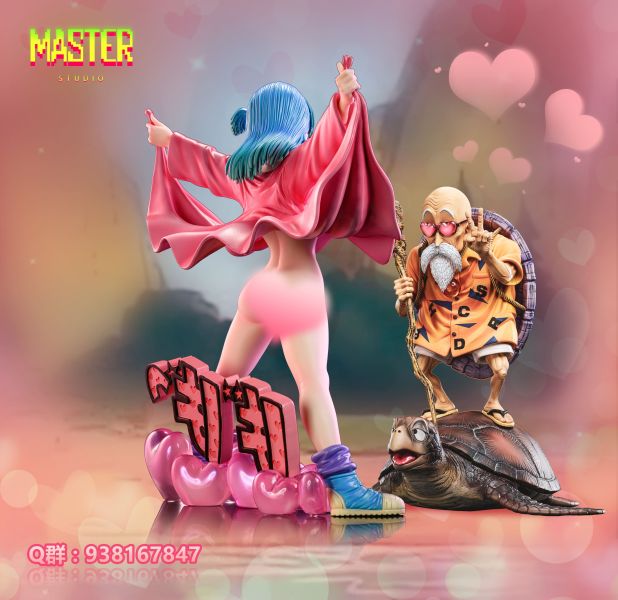【售罄展示追加請私訊客服@toystationtw】七龍珠 經典名場面第二彈 掀裙布瑪 X Master Studio 玩驛丨Toy station, GK雕像預購, GK雕像代購, GK雕像現貨, GK雕像修復, 咒術, 咒術迴戰, SCC玩具屋, 玩具給庫, NBA, 瘋公仔, 訂製雕像,模型,伯公仔,gk,玩驛,火影,夜風本舖,海賊,死神,航海王,獵人,阿拉蕾,七大罪,七龍珠,寶可夢,神奇寶貝,哥吉拉,宮崎駿,迪士尼,灌籃高手,鬼滅之刃,一拳超人,蠟筆小新,咒術,鏈鋸人,進擊的巨人,乙骨,我英