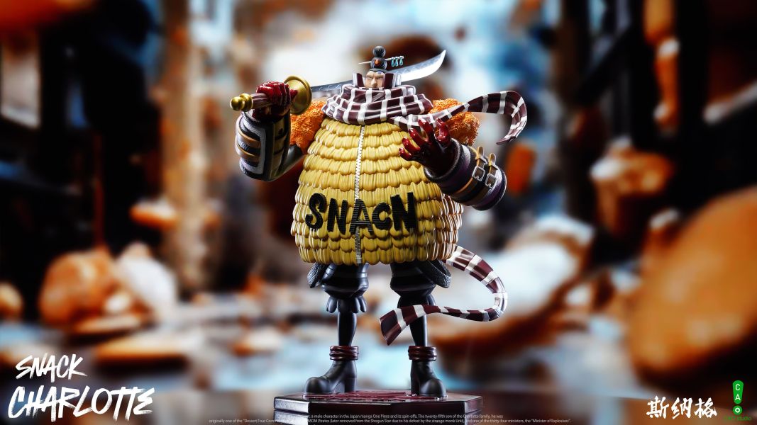 【售罄展示追加請私訊客服@toystationtw】海賊王 四皇big mom共鳴企劃 夏洛特·史納克 X CAO-Studio 玩驛丨Toy station, GK雕像預購, GK雕像代購, GK雕像現貨, GK雕像修復, 咒術, 咒術迴戰, SCC玩具屋, 玩具給庫, NBA, 瘋公仔, 訂製雕像,模型,伯公仔,gk,玩驛,火影,夜風本舖,海賊,死神,航海王,獵人,阿拉蕾,七大罪,七龍珠,寶可夢,神奇寶貝,哥吉拉,宮崎駿,迪士尼,灌籃高手,鬼滅之刃,一拳超人,蠟筆小新,咒術,鏈鋸人,進擊的巨人,乙骨,我英