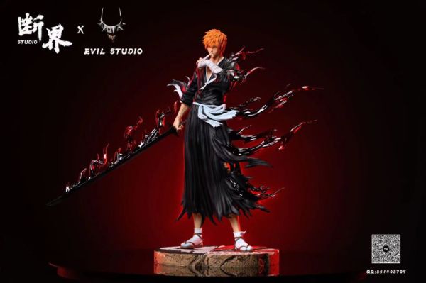 【售罄展示追加請私訊客服@toystationtw】死神 黑崎一護 X 斷界STUDIO&EVIL STUDIO 動漫,模型,玩具,gk,玩驛,火影,手辦,海賊,死神,航海王,獵人,阿拉蕾,七大罪,七龍珠,寶可夢,神奇寶貝,哥吉拉,宮崎駿,迪士尼,灌籃高手,鬼滅之日刃,一拳超人,蠟筆小新,咒術,鏈鋸人,進擊的巨人,妖精尾巴,我的英雄學院,我英,鋼鍊,鋼之煉金術師,新世紀福音戰士,EVA,間諜家家酒,Re0,漫威,dc,集美#hex#tsume#prime1#queen#tes#xm#野獸國#壽屋#數碼寶貝