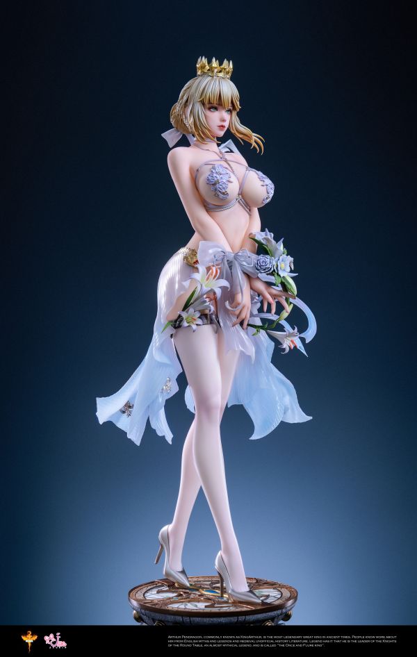 【預購】Fate Fgo 五王共鳴第五款最終彈 雙版本 吾妻 婚紗Saber阿爾托莉雅 X DT-Studio 玩驛丨Toy station, GK雕像預購, GK雕像代購, GK雕像現貨, GK雕像修復, 咒術, 咒術迴戰, SCC玩具屋, 玩具給庫, NBA, 瘋公仔, 訂製雕像,模型,伯公仔,gk,玩驛,火影,夜風本舖,海賊,死神,航海王,獵人,阿拉蕾,七大罪,七龍珠,寶可夢,神奇寶貝,哥吉拉,宮崎駿,迪士尼,灌籃高手,鬼滅之刃,一拳超人,蠟筆小新,咒術,鏈鋸人,進擊的巨人,乙骨,我英