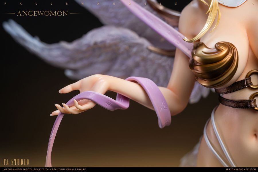 【售罄展示追加請私訊客服@toystationtw】數碼寶貝 AngeWomon+Lady Devimon X FA STUDIO 玩驛丨Toy station, GK雕像預購, GK雕像代購, GK雕像現貨, GK雕像修復, 咒術, 咒術迴戰, SCC玩具屋, 玩具給庫, NBA, 瘋公仔, 訂製雕像,模型,伯公仔,gk,玩驛,火影,夜風本舖,海賊,死神,航海王,獵人,阿拉蕾,七大罪,七龍珠,寶可夢,神奇寶貝,哥吉拉,宮崎駿,迪士尼,灌籃高手,鬼滅之刃,一拳超人,蠟筆小新,咒術,鏈鋸人,進擊的巨人,乙骨,我英