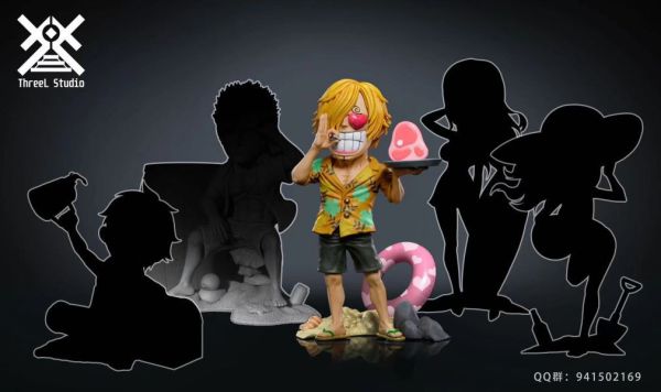 【售罄展示追加請私訊客服@toystationtw】海賊王 桌擺系列第四款_海灘香吉士 X ThreeL Studio 動漫,模型,玩具,gk,玩驛,火影,手辦,海賊,死神,航海王,獵人,阿拉蕾,七大罪,七龍珠,寶可夢,神奇寶貝,哥吉拉,宮崎駿,迪士尼,灌籃高手,鬼滅之日刃,一拳超人,蠟筆小新,咒術,鏈鋸人,進擊的巨人,妖精尾巴,我的英雄學院,我英,鋼鍊,鋼之煉金術師,新世紀福音戰士,EVA,間諜家家酒,Re0,漫威,dc,集美#hex#tsume#prime1#queen#tes#xm#野獸國#壽屋#數碼寶貝