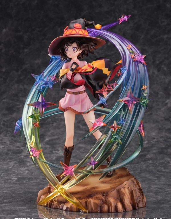 【售罄展示追加請私訊客服@toystationtw】為美好的世界獻上爆焰 惠惠 X SSF 動漫,模型,玩具,gk,玩驛,火影,手辦,海賊,死神,航海王,獵人,阿拉蕾,七大罪,七龍珠,寶可夢,神奇寶貝,哥吉拉,宮崎駿,迪士尼,灌籃高手,鬼滅之日刃,一拳超人,蠟筆小新,咒術,鏈鋸人,進擊的巨人,妖精尾巴,我的英雄學院,我英,鋼鍊,鋼之煉金術師,新世紀福音戰士,EVA,間諜家家酒,Re0,漫威,dc,集美#hex#tsume#prime1#queen#tes#xm#野獸國#壽屋#數碼寶貝