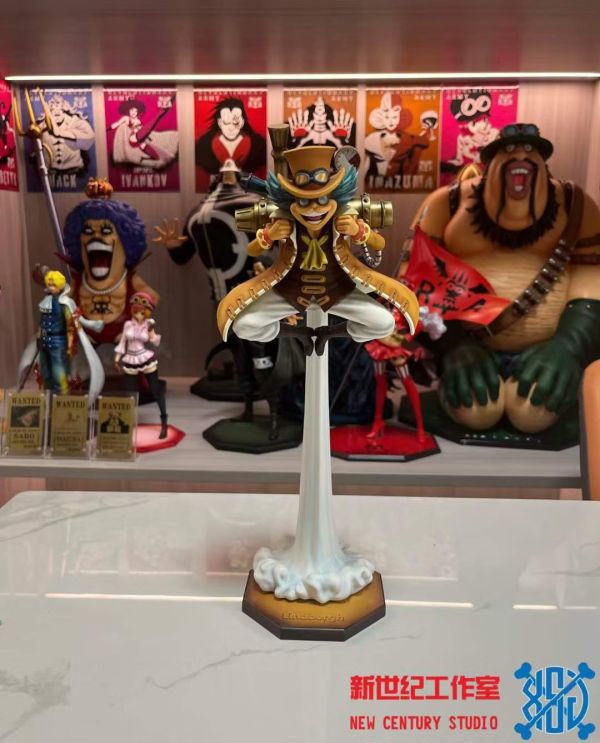 【售罄展示追加請私訊客服@toystationtw】海賊王 革命軍幹部 林德伯格 & 哈庫 X 新世紀工作室 動漫,模型,玩具,gk,玩驛,火影,手辦,海賊,死神,航海王,獵人,阿拉蕾,七大罪,七龍珠,寶可夢,神奇寶貝,哥吉拉,宮崎駿,迪士尼,灌籃高手,鬼滅之日刃,一拳超人,蠟筆小新,咒術,鏈鋸人,進擊的巨人,妖精尾巴,我的英雄學院,我英,鋼鍊,鋼之煉金術師,新世紀福音戰士,EVA,間諜家家酒,Re0,漫威,dc,集美#hex#tsume#prime1#queen#tes#xm#野獸國#壽屋#數碼寶貝