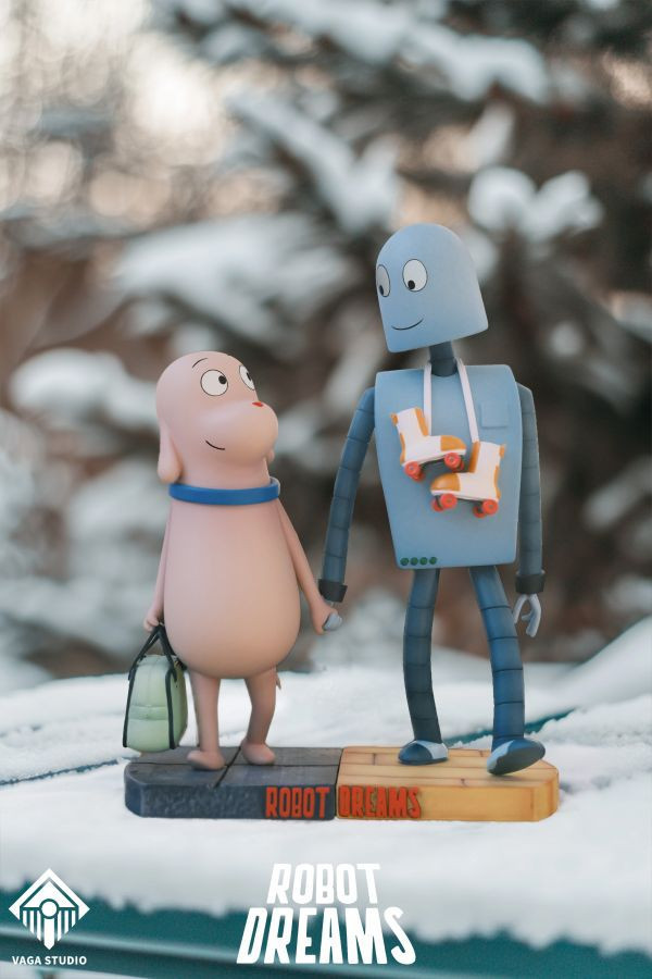 【售罄展示追加請私訊客服@toystationtw】再見機器人 機器人之夢 X VAGA工作室 玩驛丨Toy station, GK雕像預購, GK雕像代購, GK雕像現貨, GK雕像修復, 咒術, 咒術迴戰, SCC玩具屋, 玩具給庫, NBA, 瘋公仔, 訂製雕像,模型,伯公仔,gk,玩驛,火影,夜風本舖,海賊,死神,航海王,獵人,阿拉蕾,七大罪,七龍珠,寶可夢,神奇寶貝,哥吉拉,宮崎駿,迪士尼,灌籃高手,鬼滅之刃,一拳超人,蠟筆小新,咒術,鏈鋸人,進擊的巨人,乙骨,我英