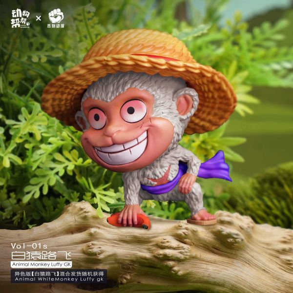 【預購】海賊王 動物cos系列-猴子魯夫gk X 傑刻動漫＆動物幫幫 動漫,模型,玩具,gk,玩驛,火影,手辦,海賊,死神,航海王,獵人,阿拉蕾,七大罪,七龍珠,寶可夢,神奇寶貝,哥吉拉,宮崎駿,迪士尼,灌籃高手,鬼滅之日刃,一拳超人,蠟筆小新,咒術,鏈鋸人,進擊的巨人,妖精尾巴,我的英雄學院,我英,鋼鍊,鋼之煉金術師,新世紀福音戰士,EVA,間諜家家酒,Re0,漫威,dc,集美#hex#tsume#prime1#queen#tes#xm#野獸國#壽屋#數碼寶貝
