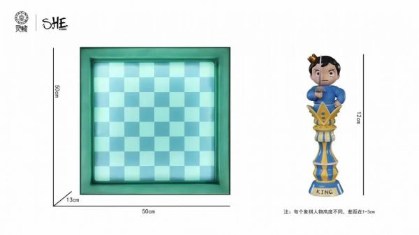 【預購】 國‮排王‬名 國‮排王‬名國際象棋 X 靈域 & SHE #動漫#模型#玩具#gk#玩驛#火影#手辦#海賊#死神#航海王#獵人#阿拉蕾#七大罪#七龍珠#寶可夢#神奇寶貝#哥吉拉#宮崎駿#迪士尼#灌籃高手#鬼滅之日刃#一拳超人#蠟筆小新#咒術#鏈鋸人#進擊的巨人#妖精尾巴#我的英雄學院#我英#鋼鍊#鋼之煉金術師#新世紀福音戰士#EVA#間諜家家酒#Re0#漫威#dc#集美#hex#tsume#prime1#queen#tes#xm#野獸國#壽屋#數碼寶貝