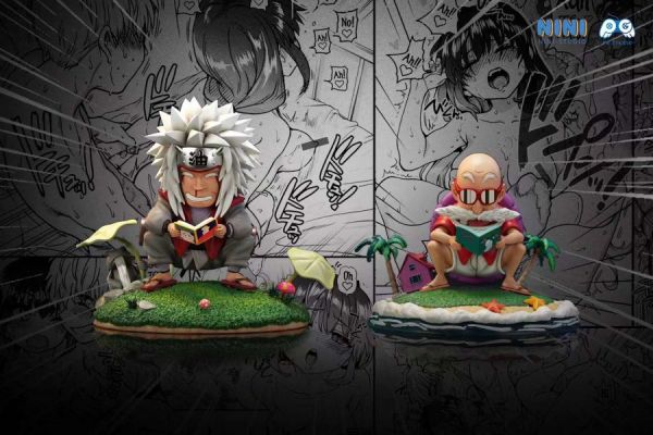 〖售罄展示追加請私訊客服@toystationtw〗七龍珠 火影忍者 龜仙人&自來也 X NiNi工作室聯名PG工作室 #動漫#模型#玩具#gk#玩驛#火影#手辦#海賊#死神#航海王#獵人#阿拉蕾#七大罪#七龍珠#寶可夢#神奇寶貝#哥吉拉#宮崎駿#迪士尼#灌籃高手#鬼滅之日刃#一拳超人#蠟筆小新#咒術#鏈鋸人#進擊的巨人#妖精尾巴#我的英雄學院#我英#鋼鍊#鋼之煉金術師#新世紀福音戰士#EVA#間諜家家酒#Re0#漫威#dc#集美#hex#tsume#prime1#queen#tes#xm#野獸國#壽屋#數碼寶貝
