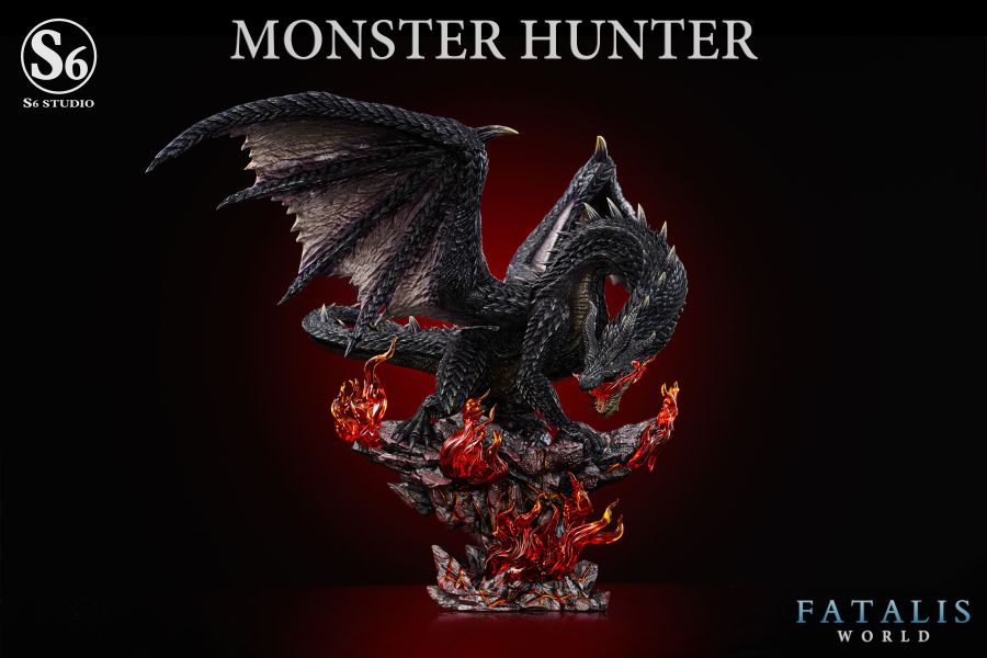 【預購】魔物獵人 私人定制 黑龍 X S6工作室 玩驛丨Toy station, GK雕像預購, GK雕像代購, GK雕像現貨, GK雕像修復, 咒術, 咒術迴戰, SCC玩具屋, 玩具給庫, NBA, 瘋公仔, 訂製雕像,模型,伯公仔,gk,玩驛,火影,夜風本舖,海賊,死神,航海王,獵人,阿拉蕾,七大罪,七龍珠,寶可夢,神奇寶貝,哥吉拉,宮崎駿,迪士尼,灌籃高手,鬼滅之刃,一拳超人,蠟筆小新,咒術,鏈鋸人,進擊的巨人,乙骨,我英