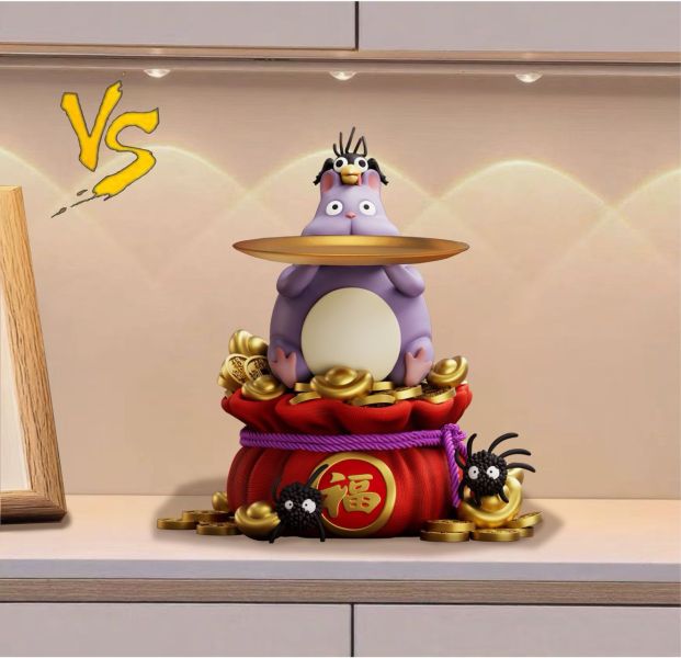 【預購】宮崎駿 家居系列18 招財托盤系列坊寶寶 X VS模玩 玩驛丨Toy station, GK雕像預購, GK雕像代購, GK雕像現貨, GK雕像修復, 咒術, 咒術迴戰, SCC玩具屋, 玩具給庫, NBA, 瘋公仔, 訂製雕像,模型,伯公仔,gk,玩驛,火影,夜風本舖,海賊,死神,航海王,獵人,阿拉蕾,七大罪,七龍珠,寶可夢,神奇寶貝,哥吉拉,宮崎駿,迪士尼,灌籃高手,鬼滅之刃,一拳超人,蠟筆小新,咒術,鏈鋸人,進擊的巨人,乙骨,我英