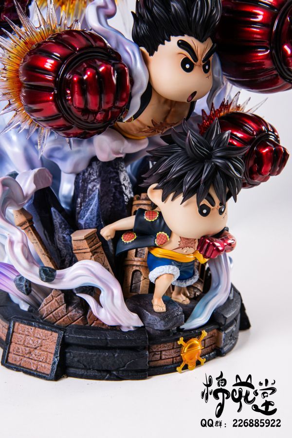【售罄展示追加請私訊客服@toystationtw】海賊王三兄弟共鳴 魯夫 X 棉花堂 動漫,模型,玩具,gk,玩驛,火影,手辦,海賊,死神,航海王,獵人,阿拉蕾,七大罪,七龍珠,寶可夢,神奇寶貝,哥吉拉,宮崎駿,迪士尼,灌籃高手,鬼滅之日刃,一拳超人,蠟筆小新,咒術,鏈鋸人,進擊的巨人,妖精尾巴,我的英雄學院,我英,鋼鍊,鋼之煉金術師,新世紀福音戰士,EVA,間諜家家酒,Re0,漫威,dc,集美#hex#tsume#prime1#queen#tes#xm#野獸國#壽屋#數碼寶貝