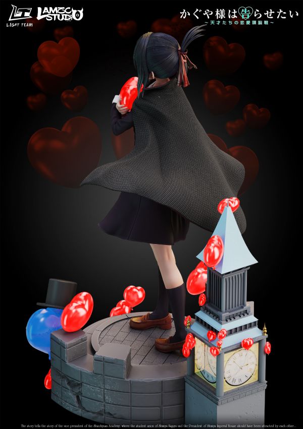 【預購】輝夜大小姐想讓我告白 天才們的戀愛頭腦戰 究極浪漫 X Lamzc+Light team輕型小組 玩驛丨Toy station, GK雕像預購, GK雕像代購, GK雕像現貨, GK雕像修復, 咒術, 咒術迴戰, SCC玩具屋, 玩具給庫, NBA, 瘋公仔, 訂製雕像,模型,伯公仔,gk,玩驛,火影,夜風本舖,海賊,死神,航海王,獵人,阿拉蕾,七大罪,七龍珠,寶可夢,神奇寶貝,哥吉拉,宮崎駿,迪士尼,灌籃高手,鬼滅之刃,一拳超人,蠟筆小新,咒術,鏈鋸人,進擊的巨人,乙骨,我英