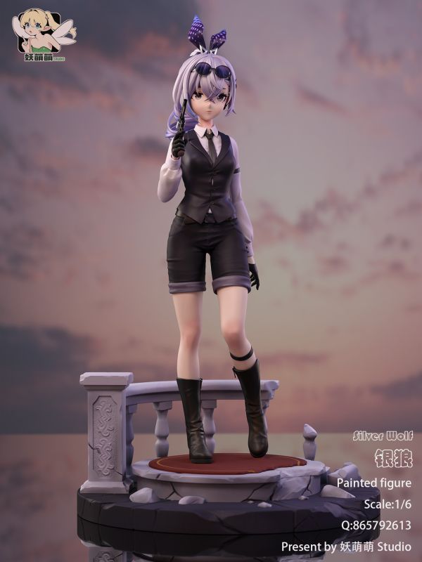 【售罄展示追加請私訊客服@toystationtw】崩壞星穹鐵道 西裝系列第二彈 銀狼 X 妖萌萌 玩驛丨Toy station, GK雕像預購, GK雕像代購, GK雕像現貨, GK雕像修復, 咒術, 咒術迴戰, SCC玩具屋, 玩具給庫, 希模型, 瘋公仔, 訂製雕像,模型,伯公仔,gk,玩驛,火影,夜風本舖,海賊,死神,航海王,獵人,阿拉蕾,七大罪,七龍珠,寶可夢,神奇寶貝,哥吉拉,宮崎駿,迪士尼,灌籃高手,鬼滅之刃,一拳超人,蠟筆小新,咒術,鏈鋸人,進擊的巨人,乙骨,我英,獵人,大傑